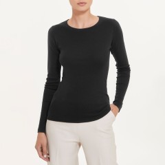 Maglia donna in ecocotton calda e soffice Ragno D274AB