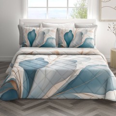 Trapunta leggera stampa digitale Irge Diana