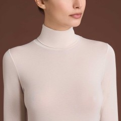 Maglia dolcevita donna cashmere e modal Ragno DM03AK