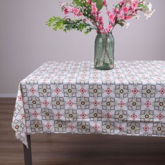 Tovaglia Vingi Armonia cod.A15 fantasia fiori cotone