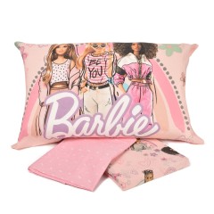 Completo letto Barbie bambina 100% cotone