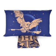 Parure Copripiumino Harry Potter Ufficiale 100% cotone