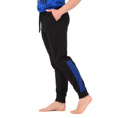 Pantaloni tuta Uficiale INTER 100% cotone nero