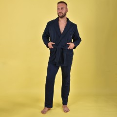 Giacca camera Navigare 14900 aperta con cinta pile blu