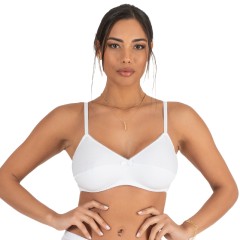 Reggiseno senza ferretto Charme Elisa natural cotton