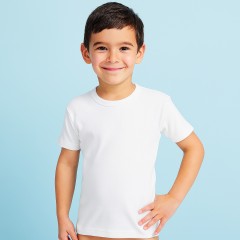 Maglie Ellepi 4289 da bambino manica corta cotone 3 pz