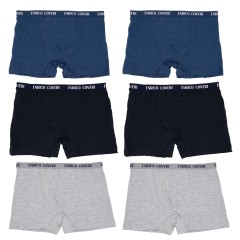 Boxer bambino ragazzo Enrico Coveri eb4000 6 pz