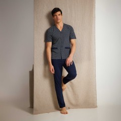 Pigiama uomo in cotone Enrico Coveri EP1192