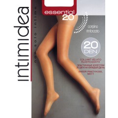 Collant velati Intimidea essential 20 den opaco 6 paia