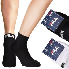 Calze corte unisex Fila F9803 cotone 3 paia