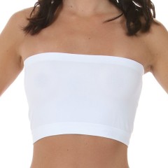 Fascia per seno microfibra morbida altezza media