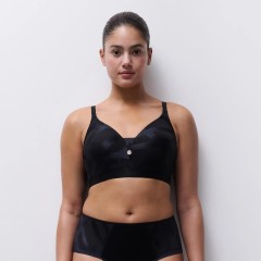 Reggiseno senza ferretto in tulle lavorato Chantelle C15XP0
