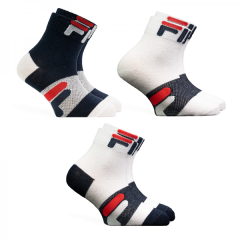 Calze corte bambino Fila F1395D cotone navy 3 paia