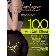 Collant super coprente Filodoro 100 anticellulite senza cuciture