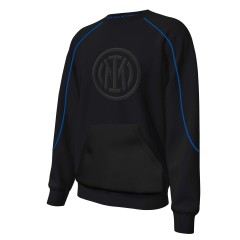 Felpa Uomo in caldo cotone con logo ufficiale INTER F10 1025