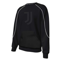 Felpa uomo con stemma Juventus dotata di comode tasche F10 1045