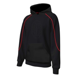 Felpa Uomo con cappuccio e comode tasche Milan F10 1015