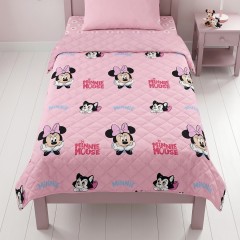 Trapuntino singolo estivo Disney Minnie Mouse