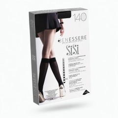 Gambaletto Sisi Benessere 140 den a compressione graduata forte 
