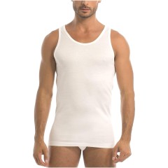Canotta Spalla Larga Uomo 100% Filo di Scozia Garda 0030