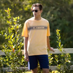 Pigiama uomo estate logo pixellato El Charro GCM177