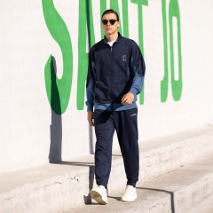 Tuta uomo in cotone primaverile El Charro GCM248