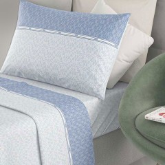 Completo letto 100% cotone Irge Ginevra fantasia Albachiara