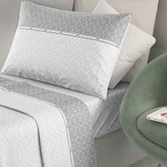 Completo letto 100% cotone Irge Ginevra fantasia Albachiara 