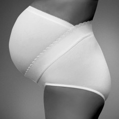 Guaina gestante premaman mamma Gios 292 preparto con fascia di sostegno