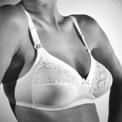 Reggiseno senza ferretto Gios 301 coppa B puro cotone