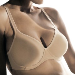 Reggiseno balconcino Gios 504 con ferretto coppa C preformato