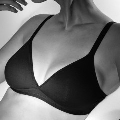 Reggiseno senza ferretto Gios Sesamo preformato coppa B