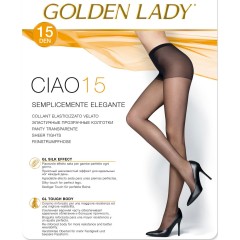 Collant velato Golden Lady ciao 15 elasticizzato 5 paia