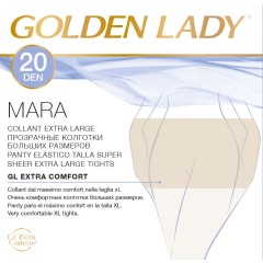 Collant Golden Lady Mara 20 den extra large 5 paia