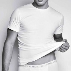 Maglia uomo girocollo Armata di mare gt108 cotone elasticizzato