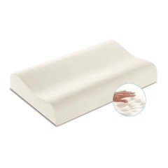 Guanciale Memory Cervicale Irge anallergico e indeformabile