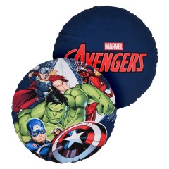 Cuscino Avengers tondo cameretta Marvel ufficiale