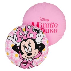 Cuscino arredo Minnie Topolina tondo Disney ufficiale