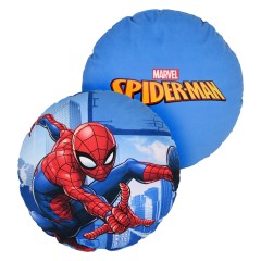 Cuscino Spiderman tondo cameretta Marvel ufficiale