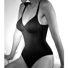 Body Gios Peonia in cotone con coppe foderate