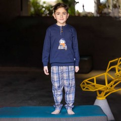 Pigiama bimbo caldo cotone cagnolino Irge IKI492