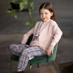 Pigiama bimba caldo cotone cagnolino Irge IKI493