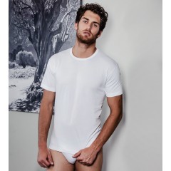 Maglia uomo girocollo Nottingham t111 mezza manica cotone