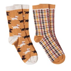 Calze donna midi caldo cotone Lou Lou Admas 21037 2 paia