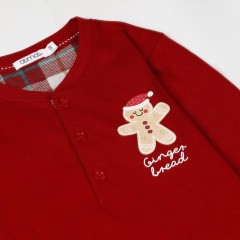 Pigiama bimbo della collezione natalizia in caldo cotone Admas 56640