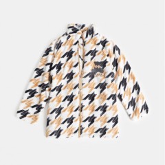 Giacca da camera vestaglia bimba pile caldo coral Admas 57531