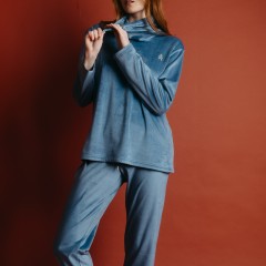 Pigiama donna in ciniglia Admas 62553