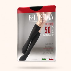 Gambaletti donna Bellissima micro 50 microfibra coprente