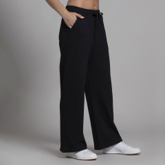 Pantaloni tuta donna in cotone leggero Biancaluna 26D29003