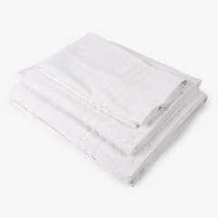 Asciugamani 100% cotone Biancaluna 3 pz